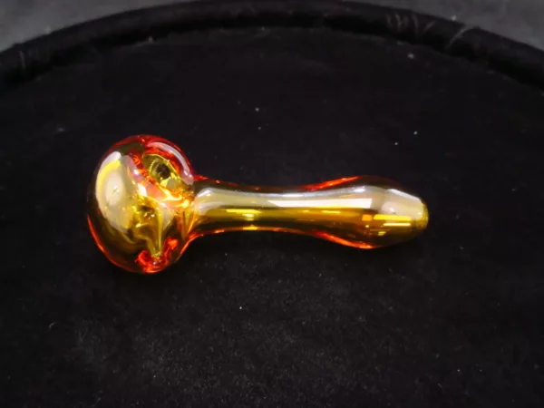 Amber Spoon Pipe