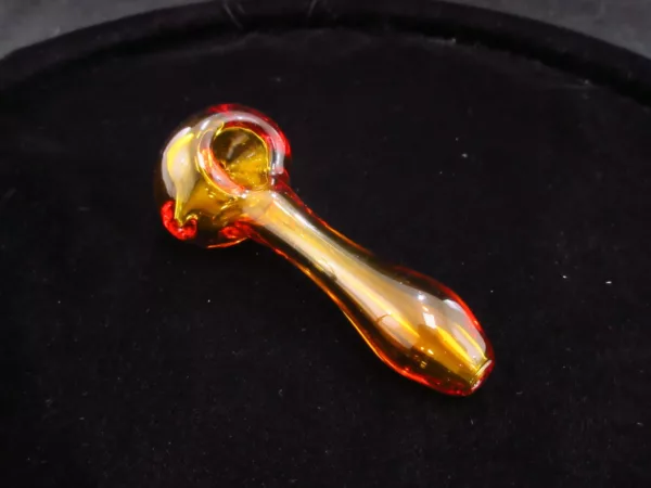 Amber Spoon Pipe