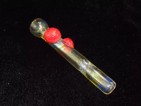 Color Changing Chillum Pipe