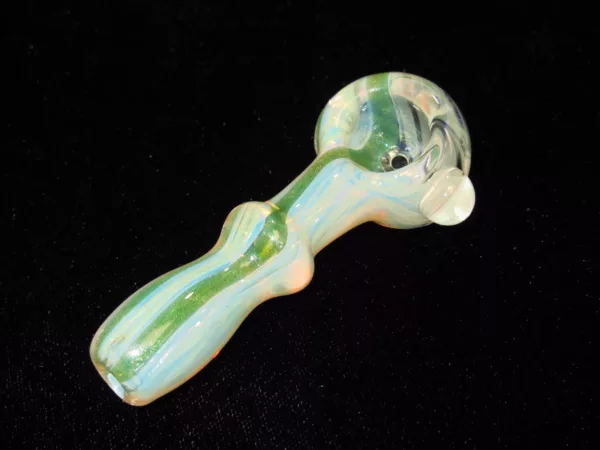 Extra Small Silver Fumed Pipe