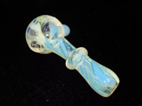 Extra Small Silver Fumed Pipe