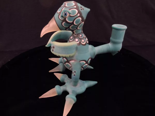 Fizzle Glass Space Bird Rig