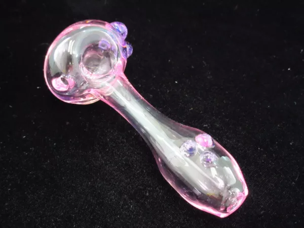 Pink Spoon Pipe