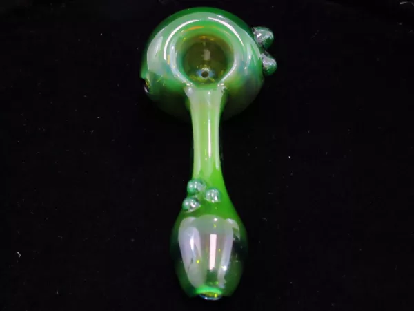 Green Slender Pipe