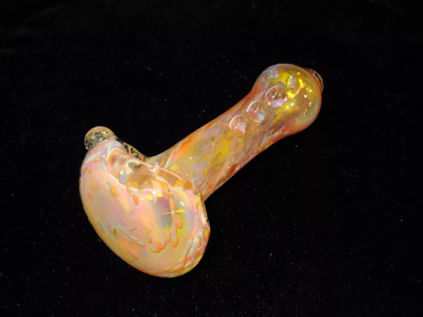 Gold Fumed Color Changing Pipe