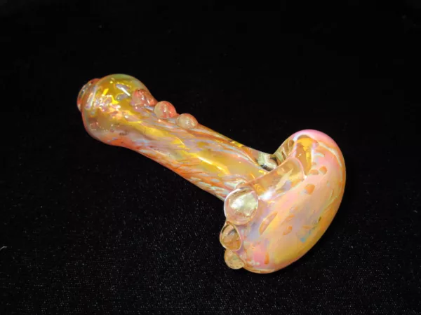 Gold Fumed Color Changing Pipe