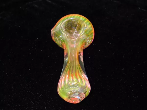 Small Gold Fumed Color Changing Pipe