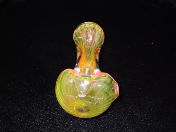 Small Gold Fumed Color Changing Pipe