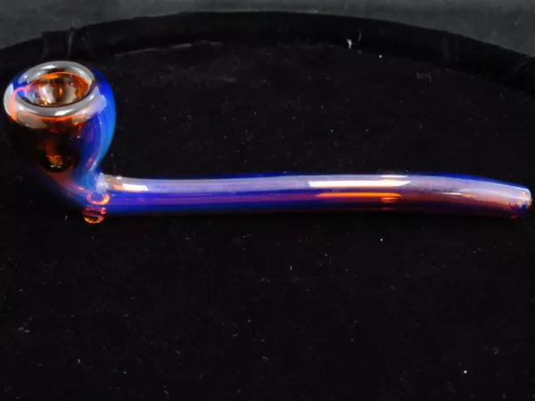 Slender Color Changing Sherlock Pipe