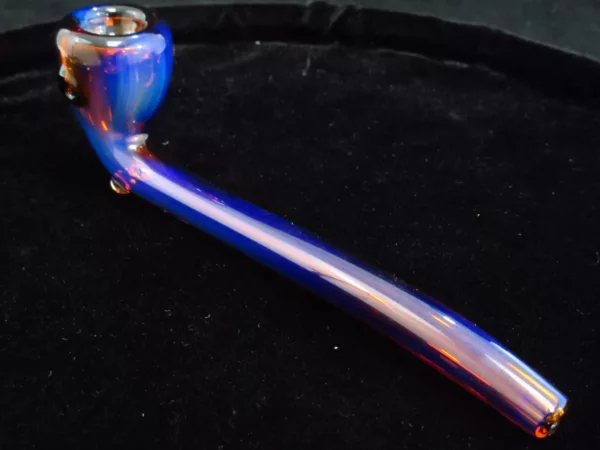 Slender Color Changing Sherlock Pipe
