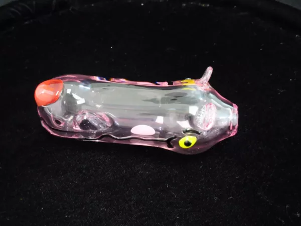 Pink Panther Steam Roller