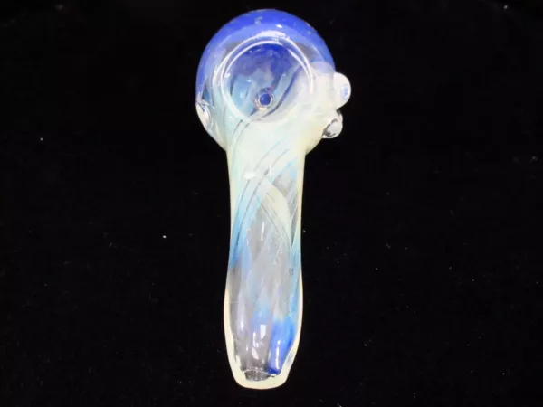 Color Changing Lakfire Pipe, Marble