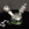 Hemper Green Tinted Water Pipe