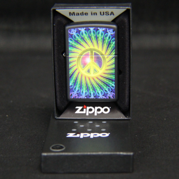 Zippo Windproof Lighter - MO Peace