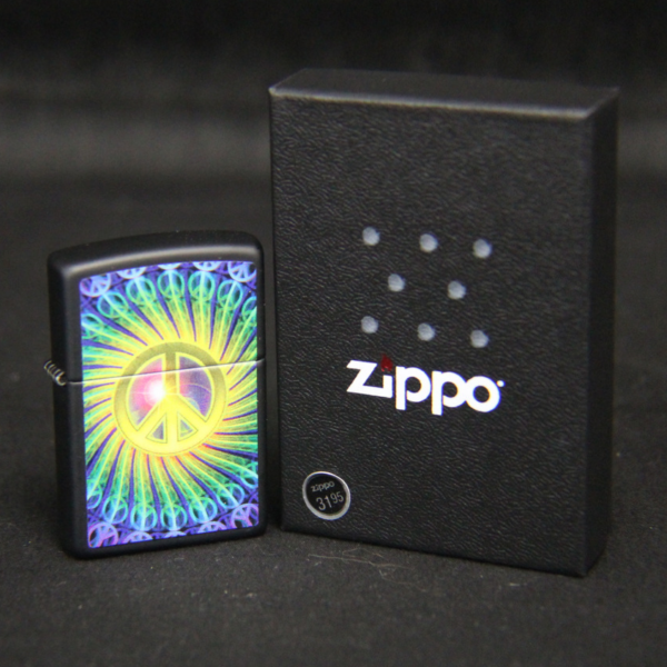 Zippo Windproof Lighter - MO Peace
