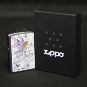 Lavender Serenade by Nene Thomas - Zippo Windproof Lighter