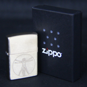 Vitruvian Man Zippo product img