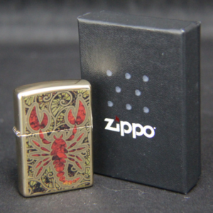 Scorpion Shell - Zippo Windproof Lighter - 41689-11472-img