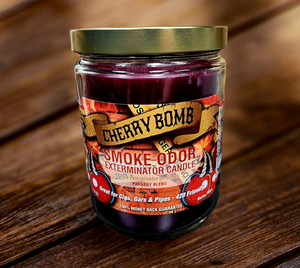 cherry-bomb-smoke-odor-candle-420-friendly