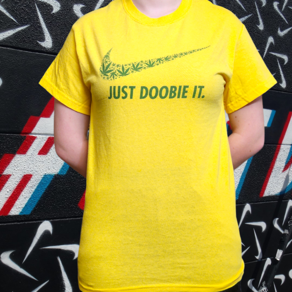 Just-doobie-it-nike-parody-graphic-tee