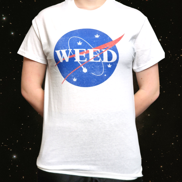 Space-Weed-Graphic-Tee-Parody-NASA-space-universe